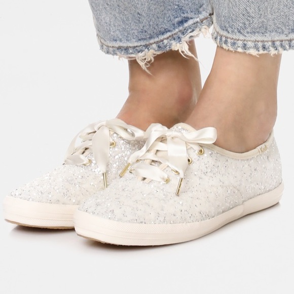 kate spade Shoes - NWOT Kate Spade glitter Keds shoes size 9